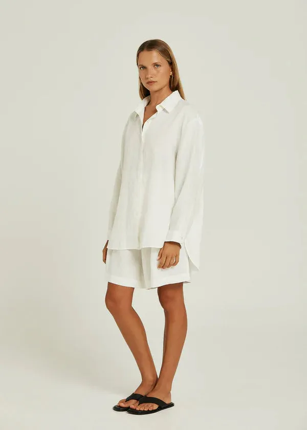 SKYLA SHIRT | White