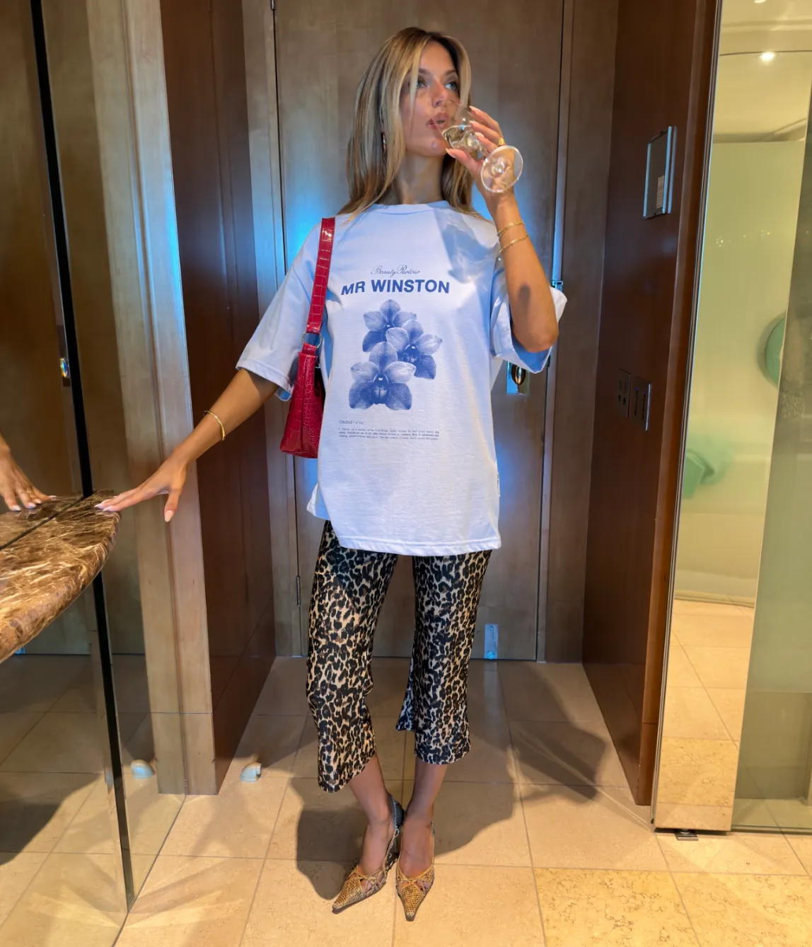 Spa Edition: Orchid Tee