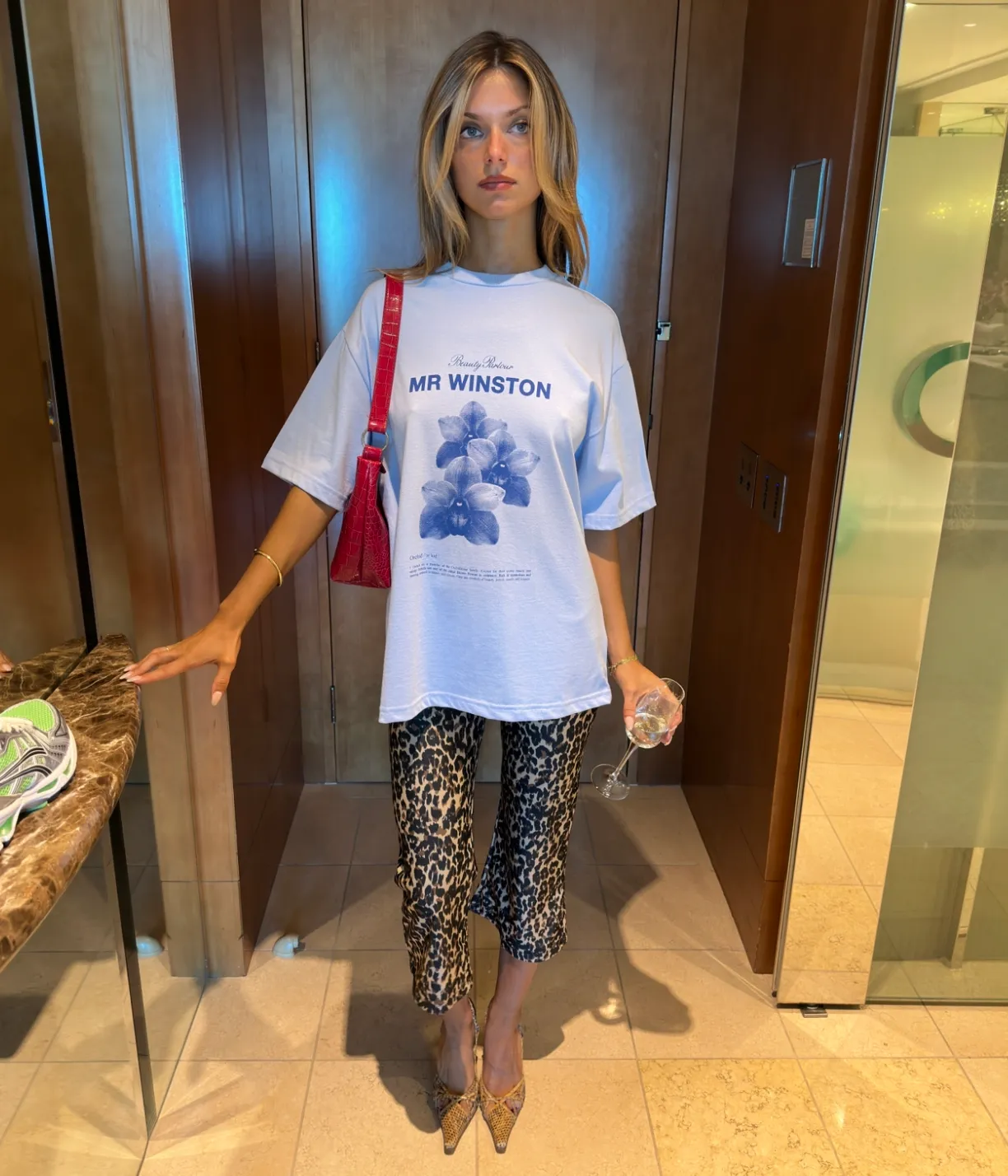 Spa Edition: Orchid Tee