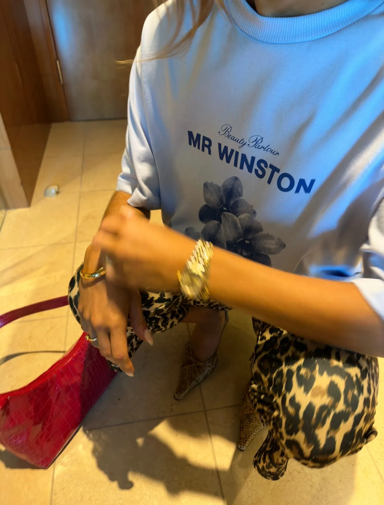Spa Edition: Orchid Tee