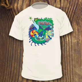 Space Narwhal shirt