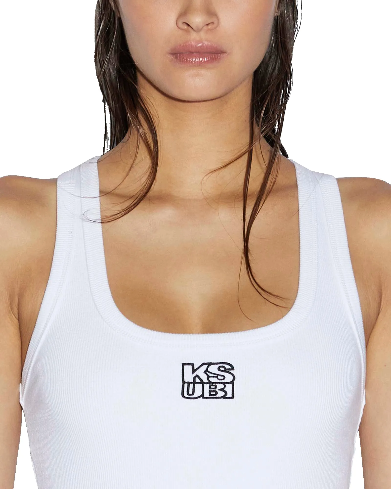 STACKED ORIGIN TANK SNOW MARLE