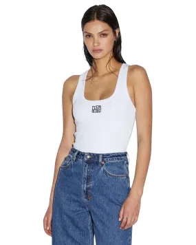 STACKED ORIGIN TANK SNOW MARLE