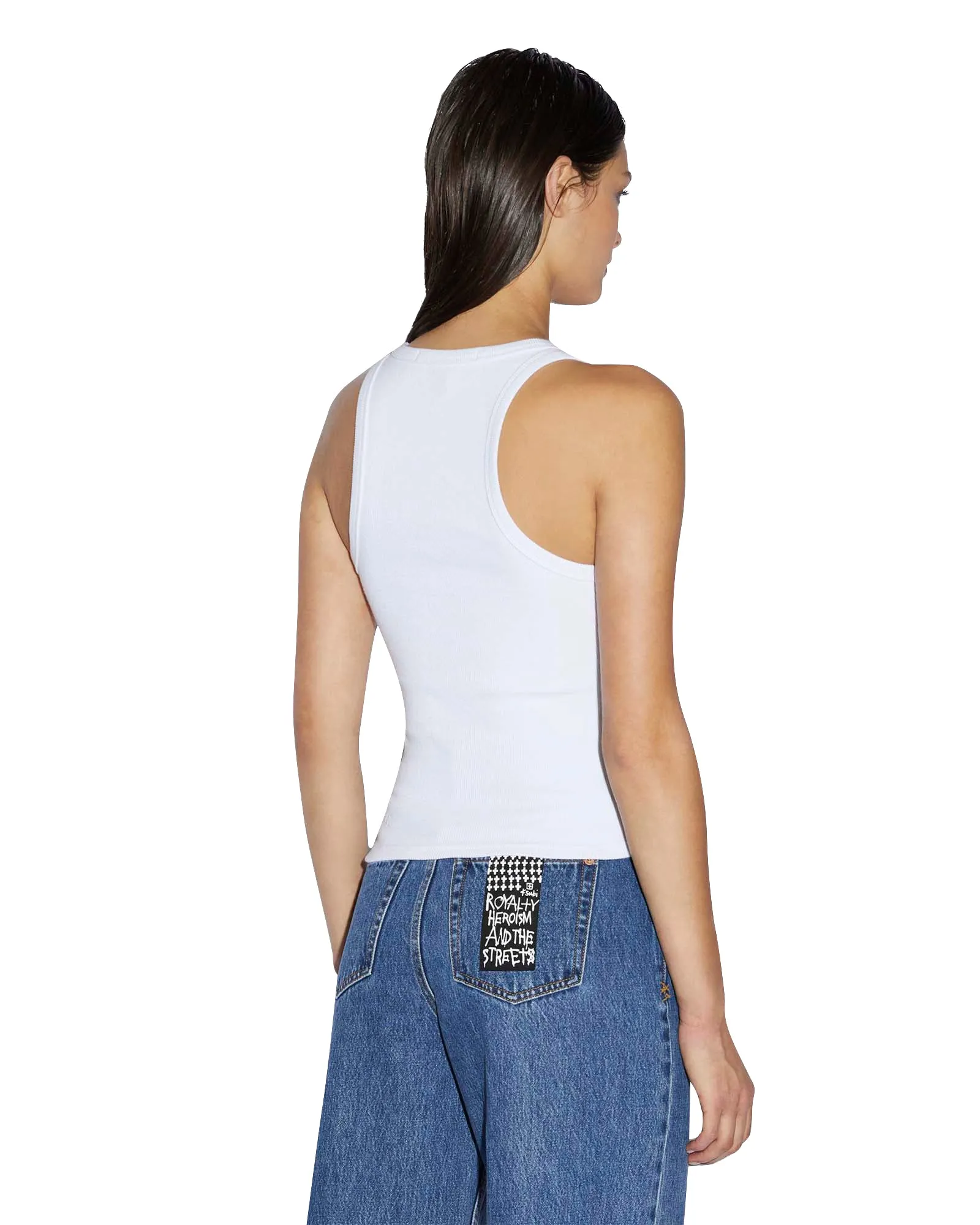 STACKED ORIGIN TANK SNOW MARLE