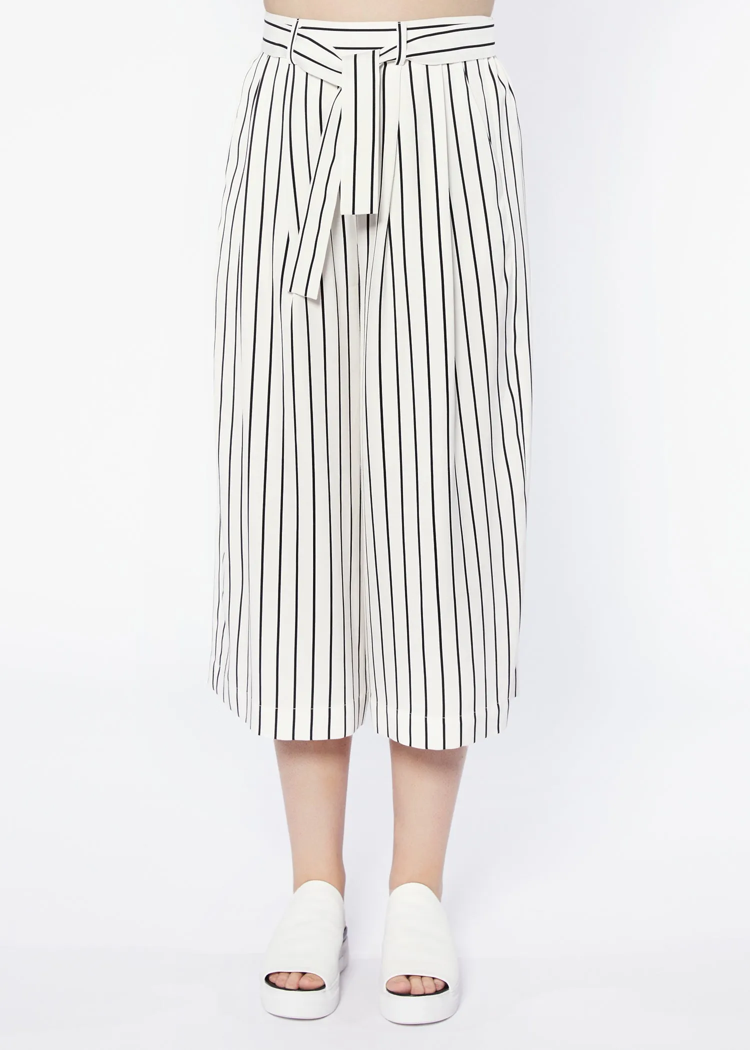 Strata Culotte - Milk Black