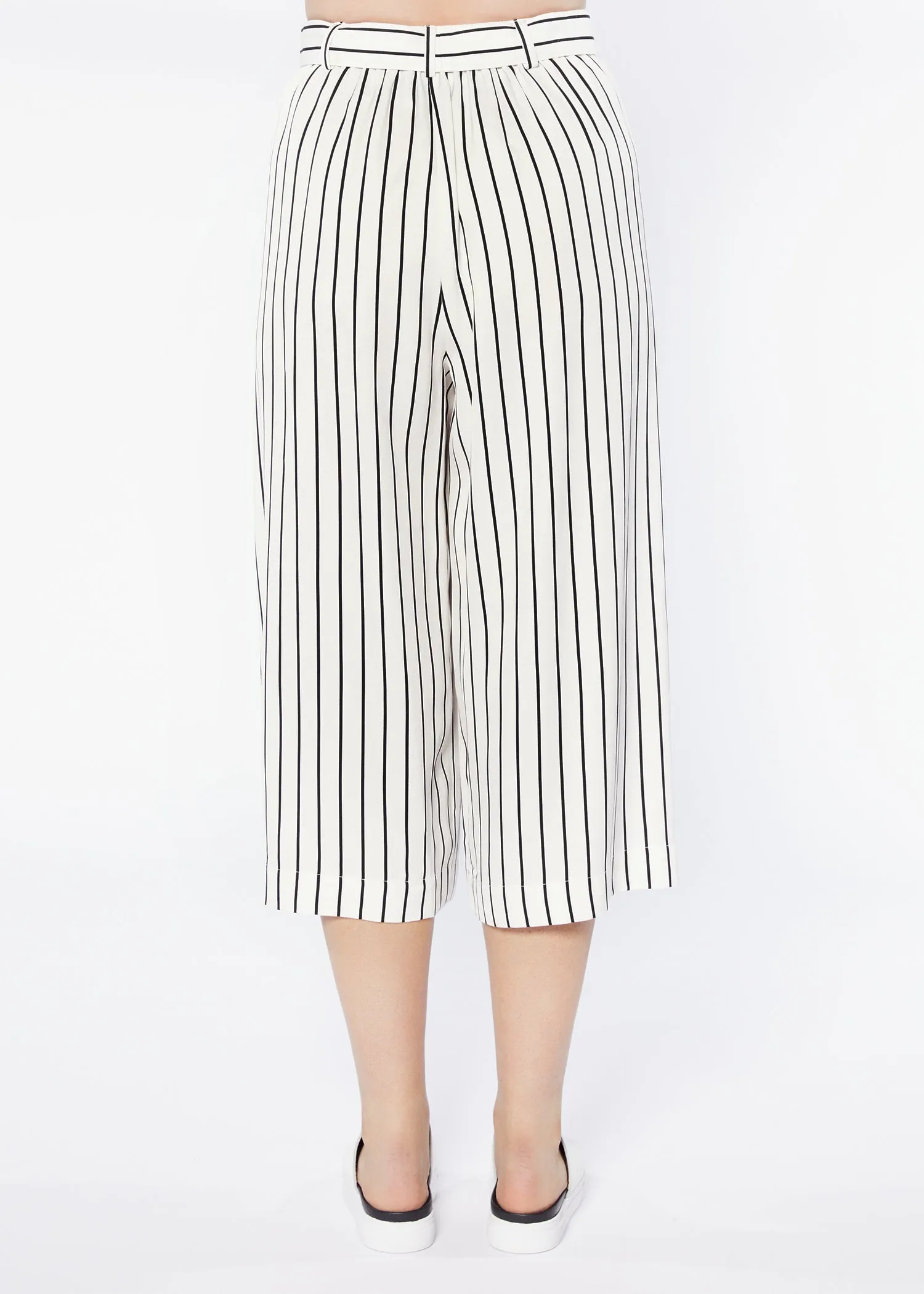 Strata Culotte - Milk Black