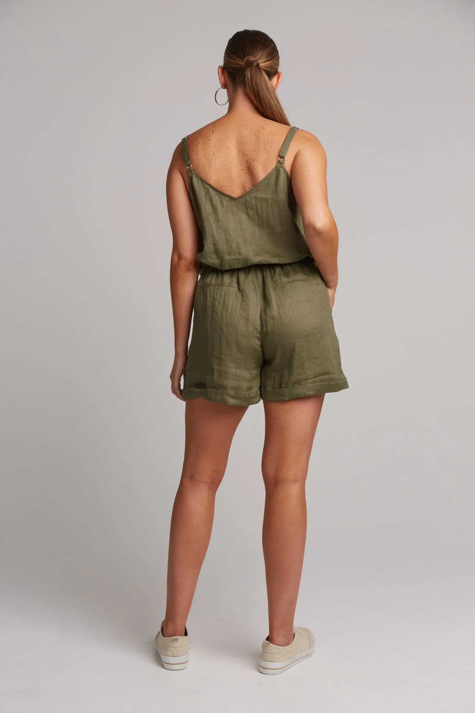 Studio Short - Khaki