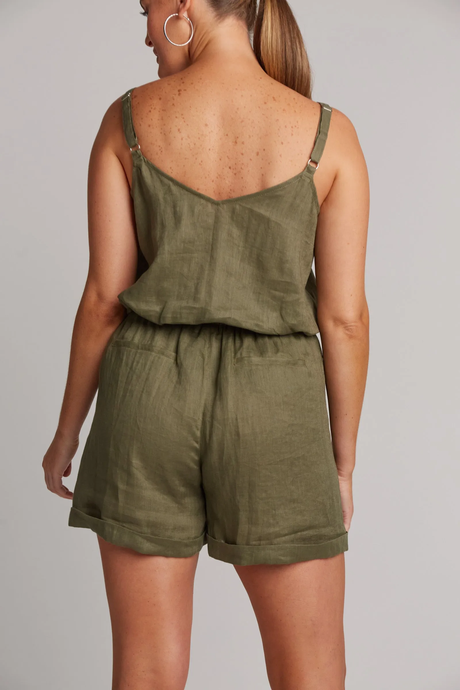 Studio Short - Khaki