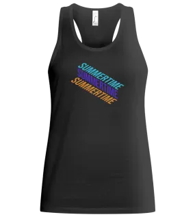 Summertime Design - Basic women's tank top