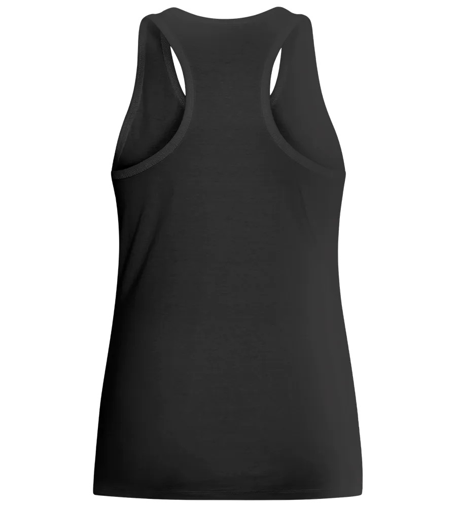Summertime Design - Basic women's tank top