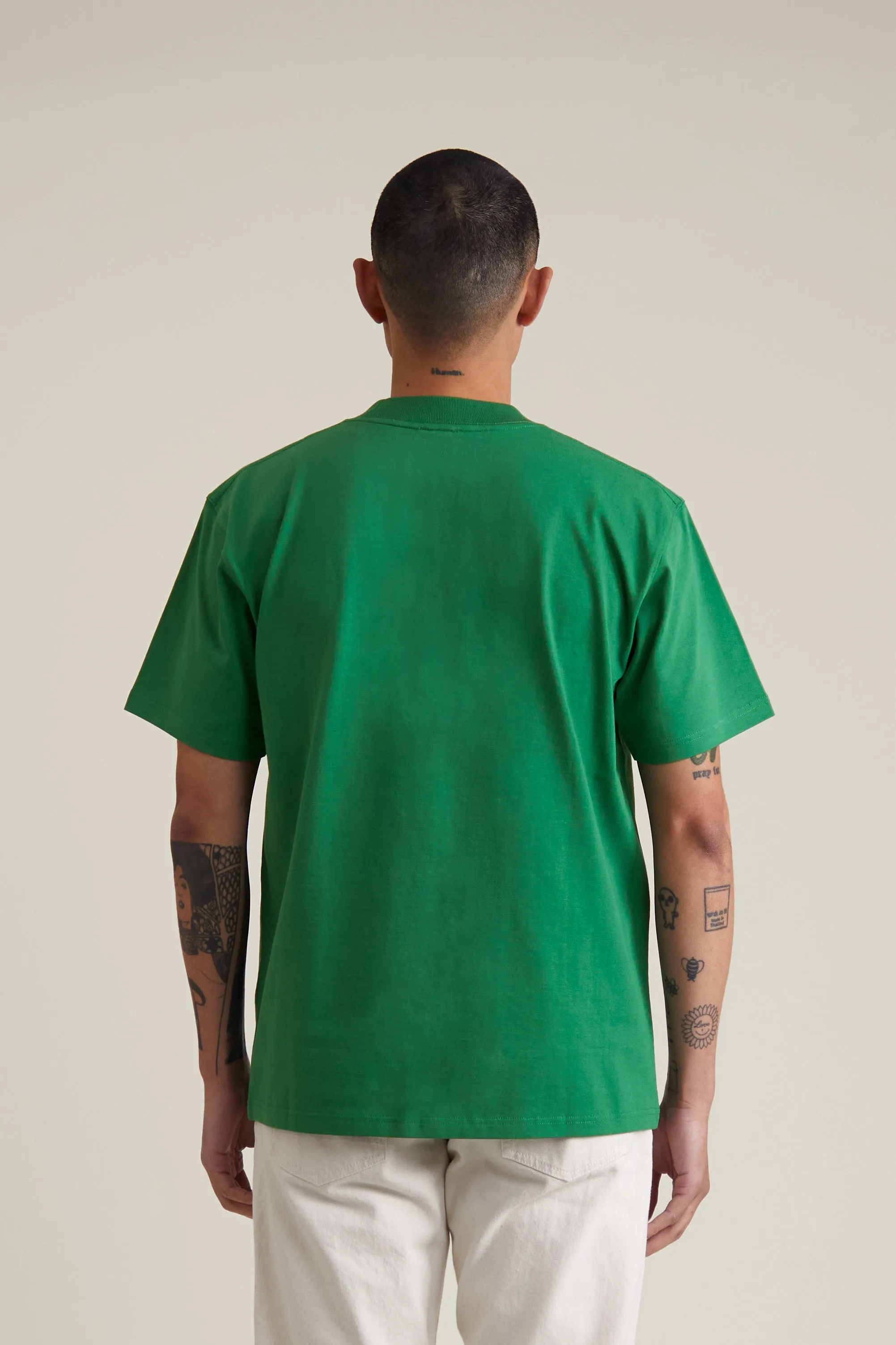 T-shirt Oregon vert