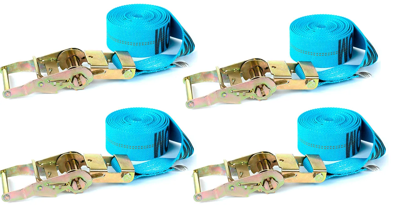 TANK STRAP: 4pk (Special Edition Blue) 2 Bike Set