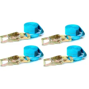 TANK STRAP: 4pk (Special Edition Blue) 2 Bike Set