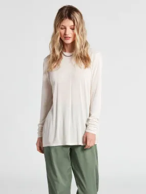 Tern N Bern Long Sleeve Tee - Bone