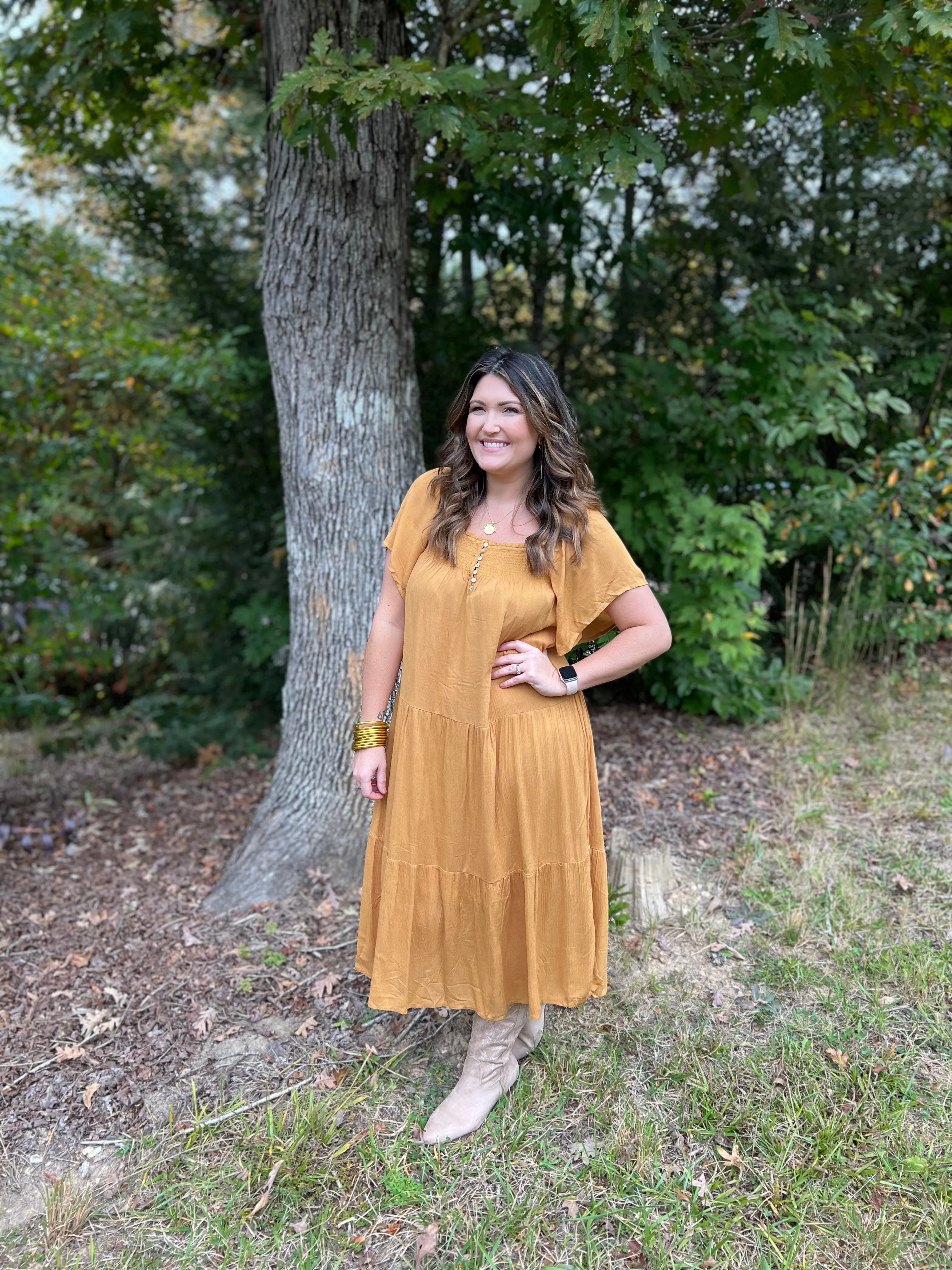 The Gilded Dress