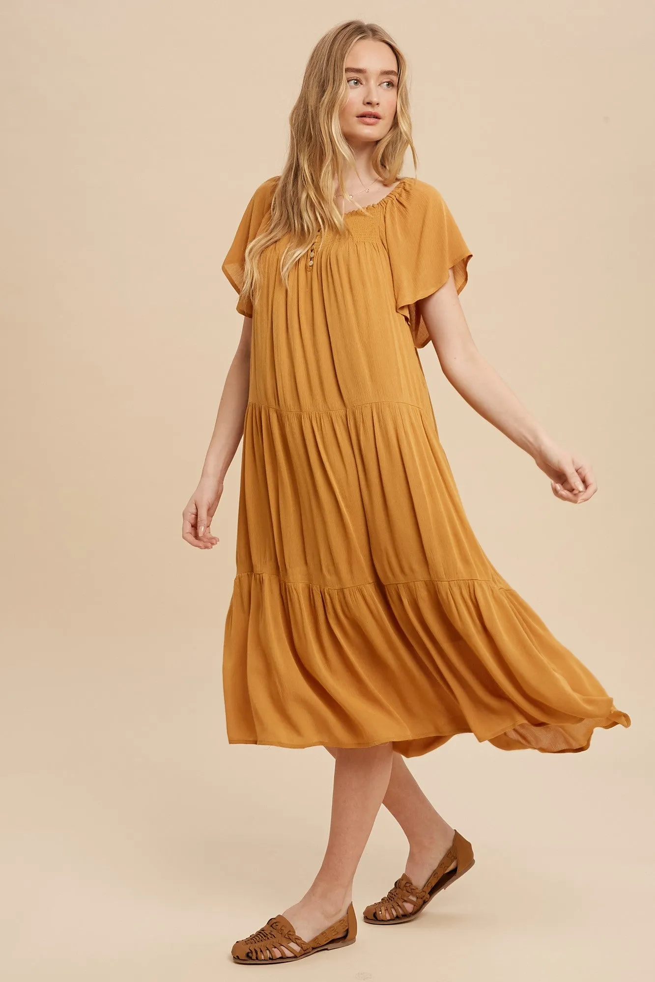 The Gilded Dress