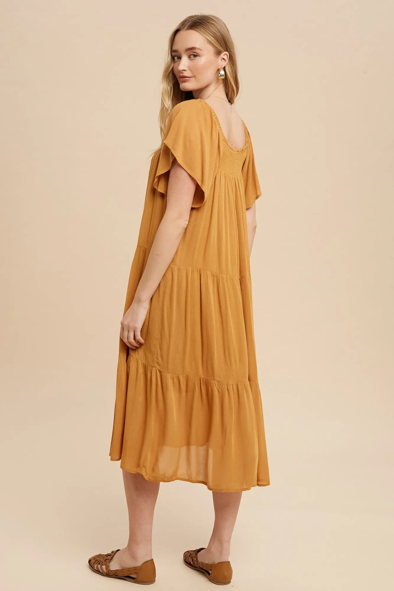 The Gilded Dress