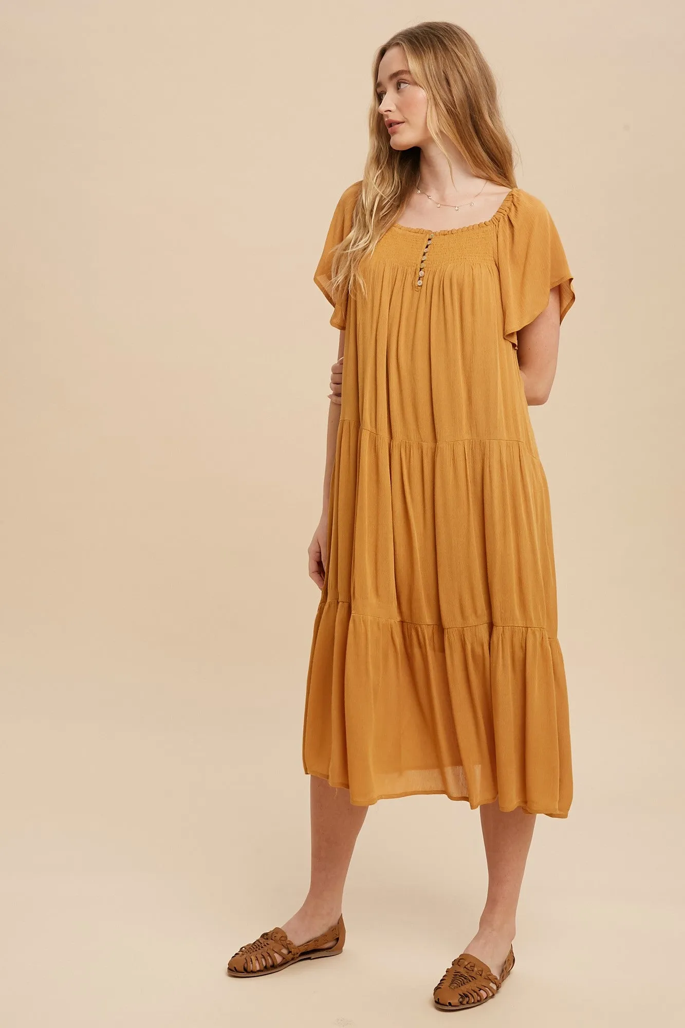The Gilded Dress