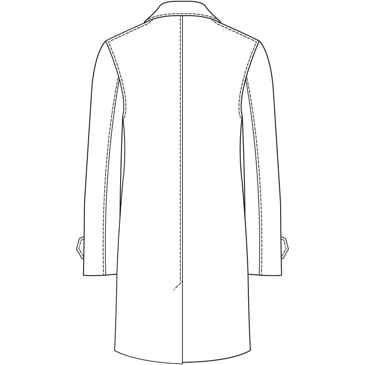 The Stately Overcoat | Indigo Herring