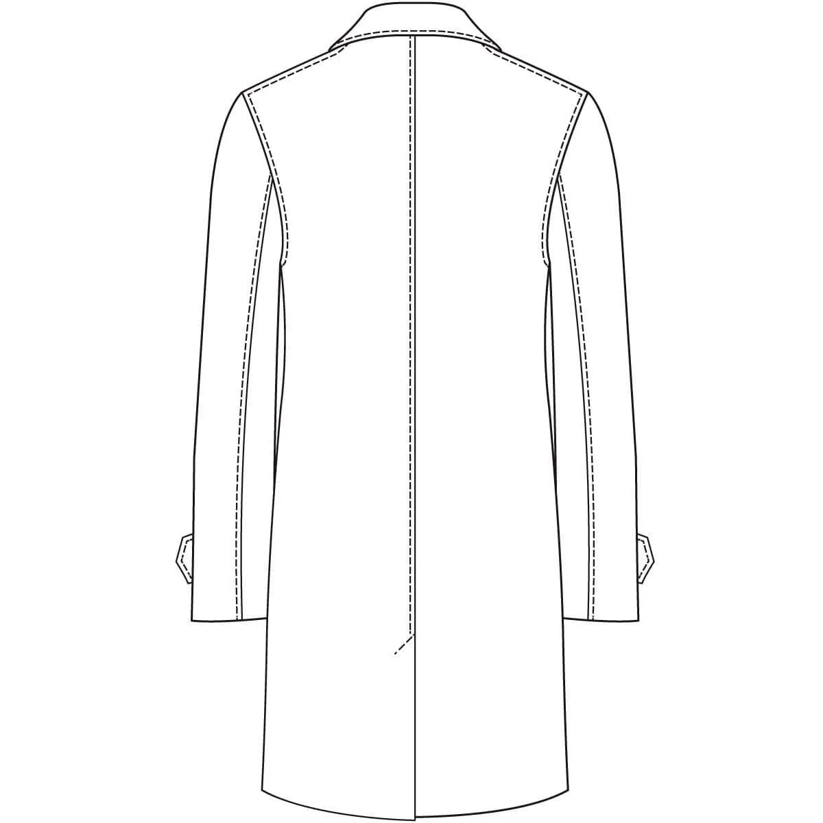 The Stately Overcoat | Indigo Herring