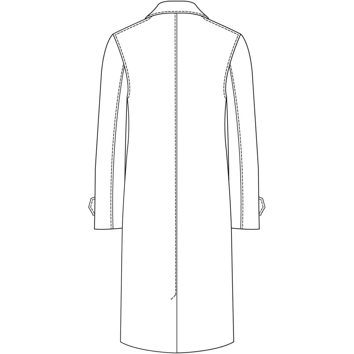 The Stately Overcoat | Indigo Herring