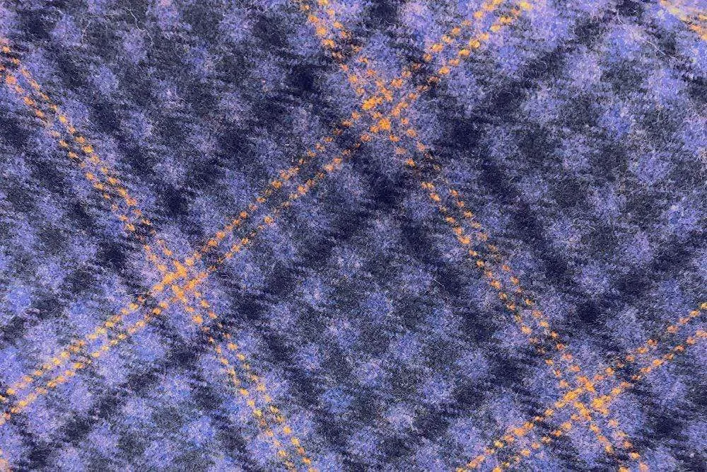 The Stately Overcoat | Purple Hazey