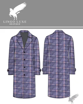 The Stately Overcoat | Purple Hazey