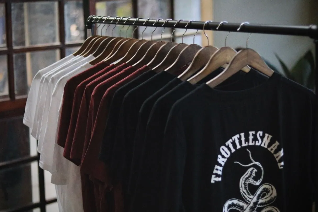 Throttlesnake T-Shirt † By Clemens Hahn - Red