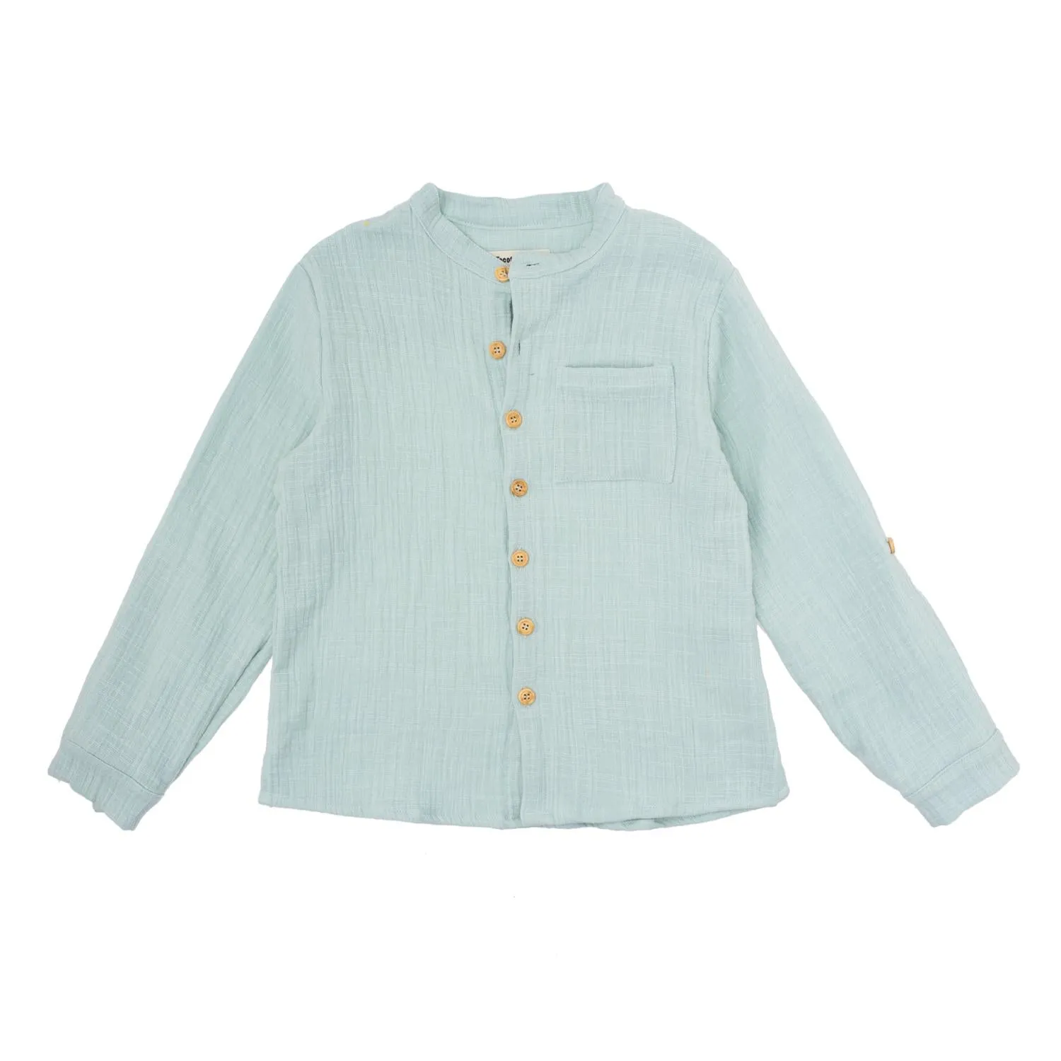 TOC Mint LS Gauze Shirt