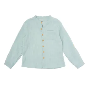 TOC Mint LS Gauze Shirt