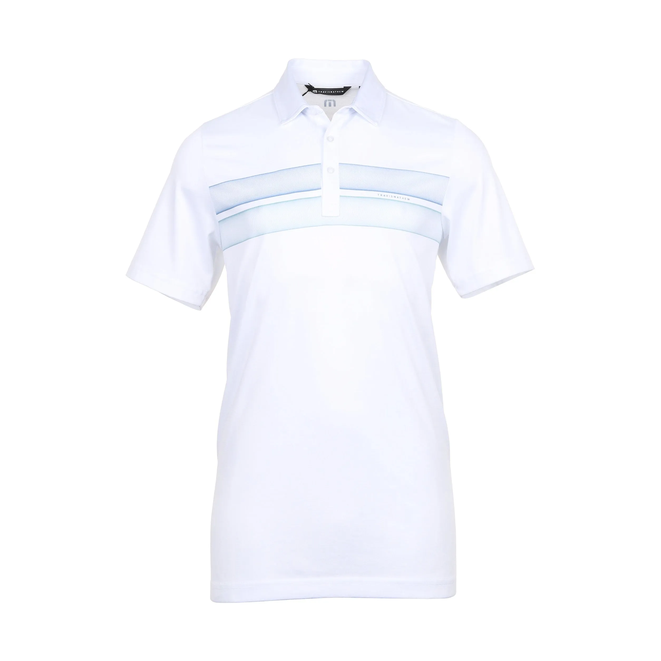 TravisMathew Ocean Time Polo Shirt