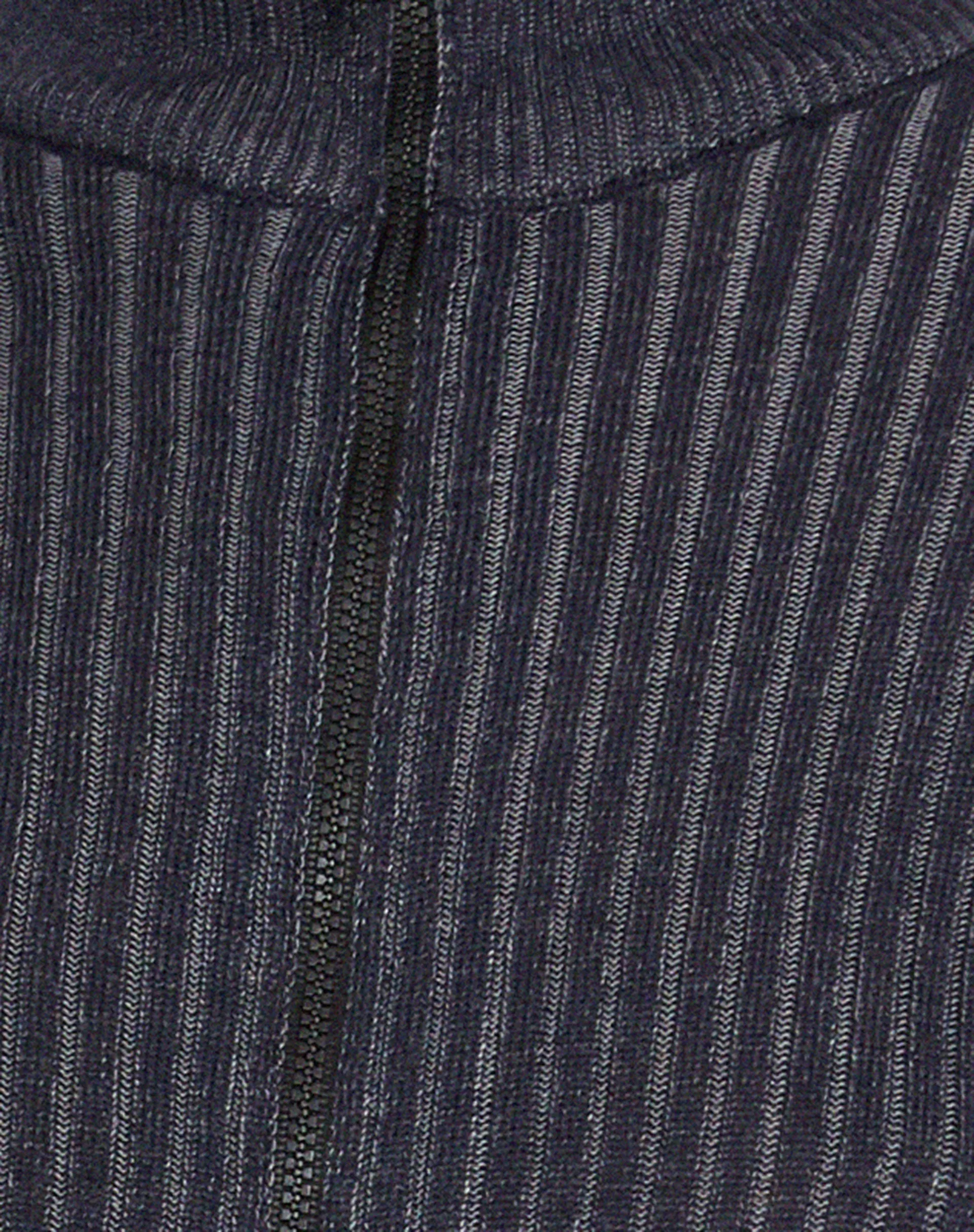 Tuzifa Cropped Jumper in Navy