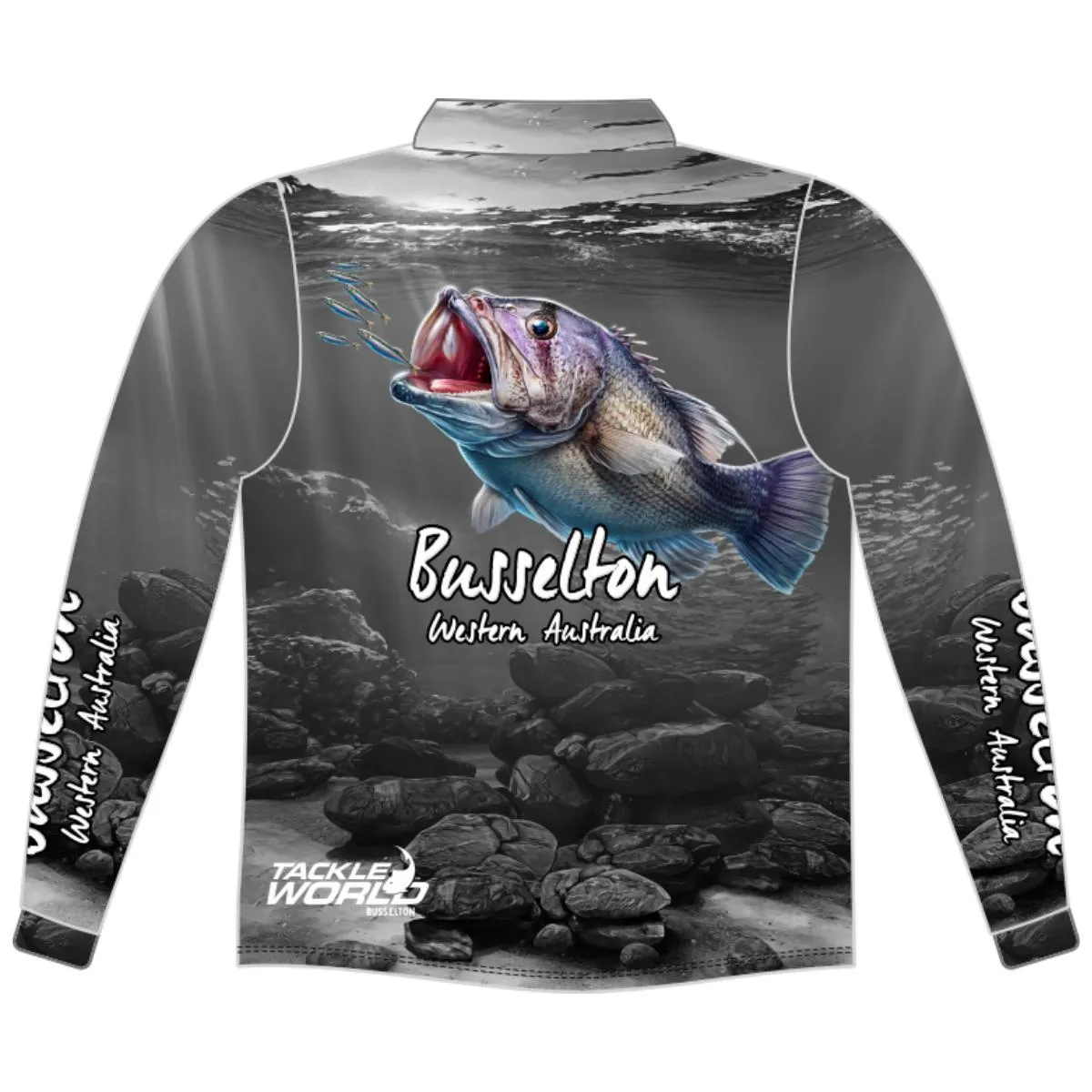 TW Busselton Dhu Shirt Grey