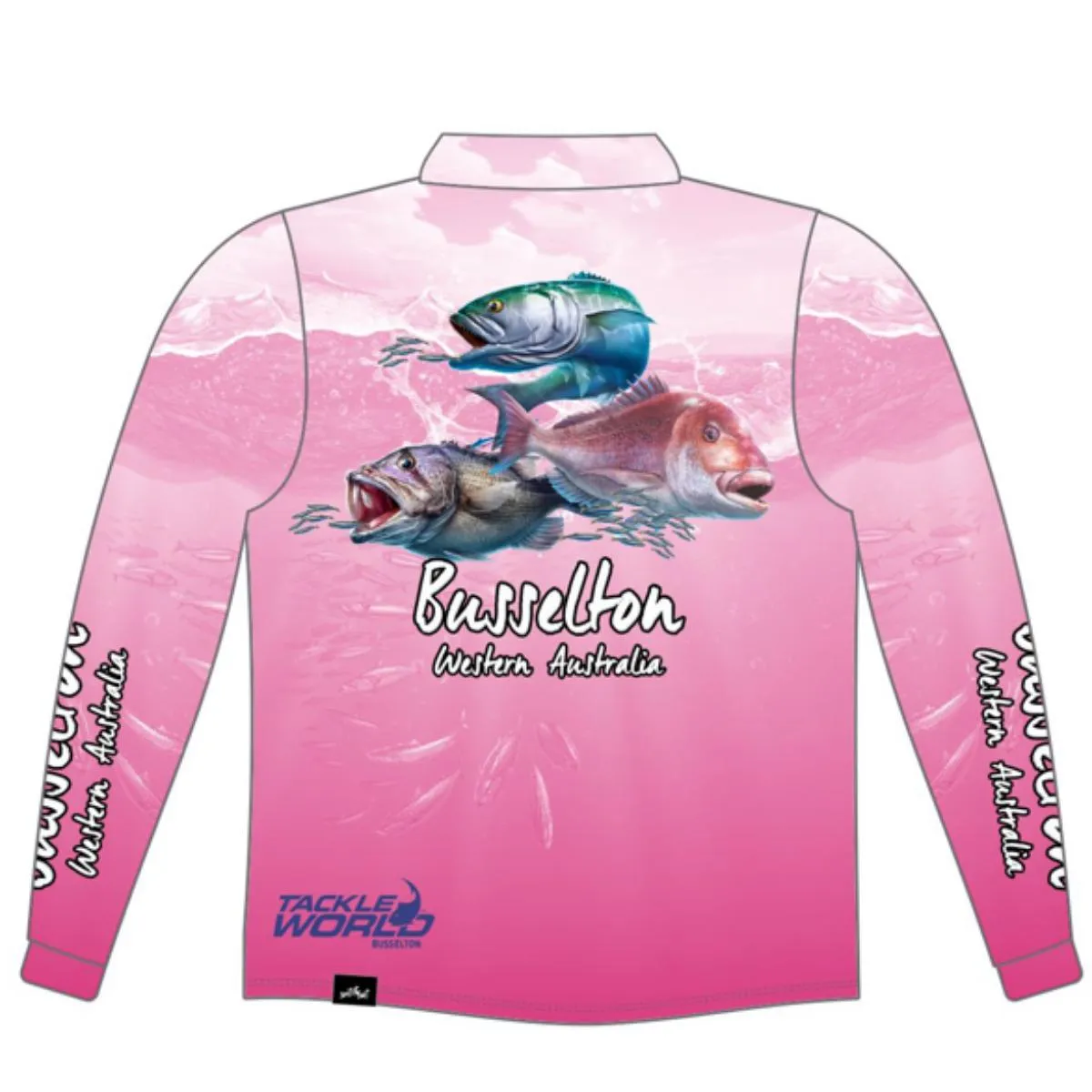 TW Busselton Southern Shirt Womens Pink