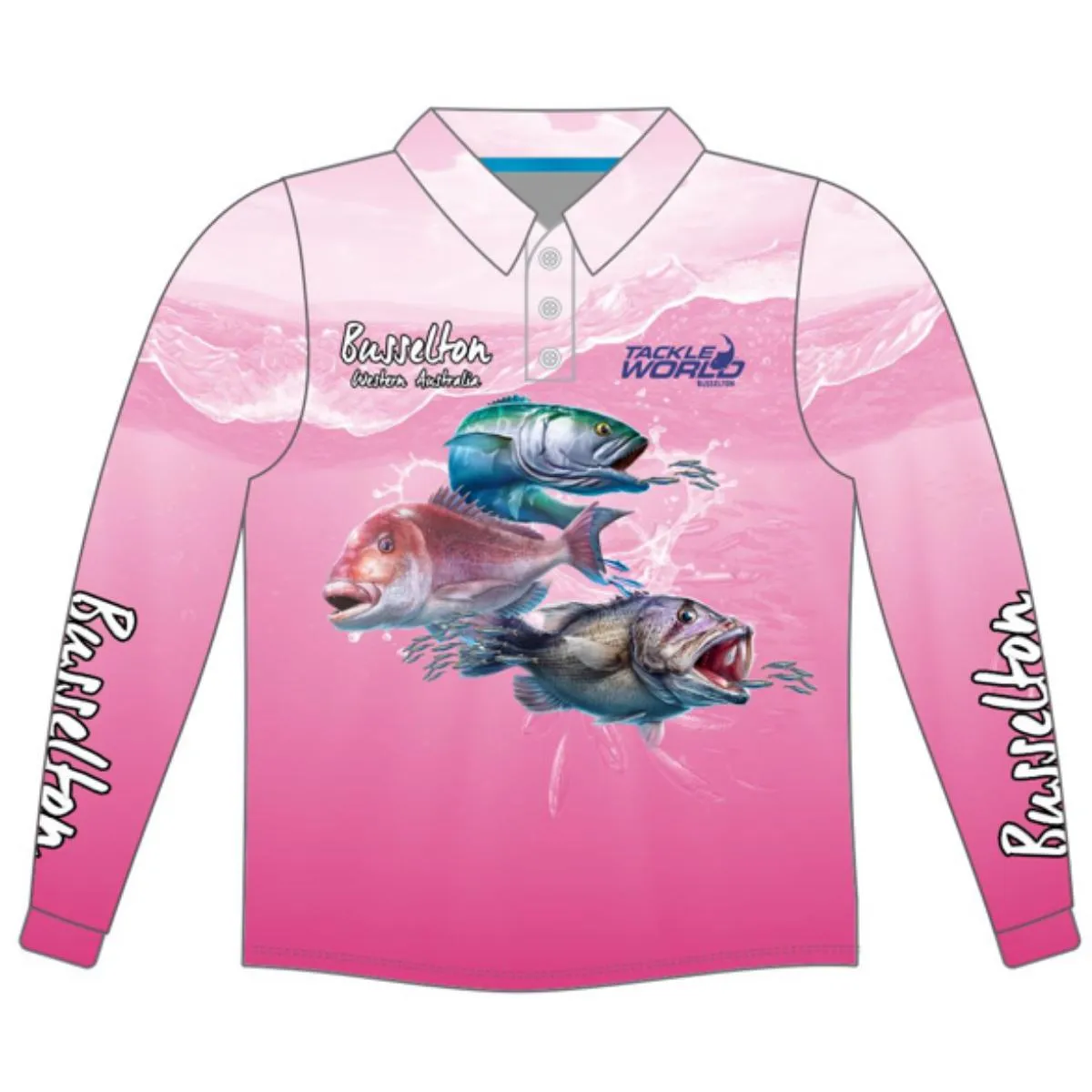 TW Busselton Southern Shirt Womens Pink
