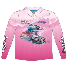 TW Busselton Southern Shirt Womens Pink