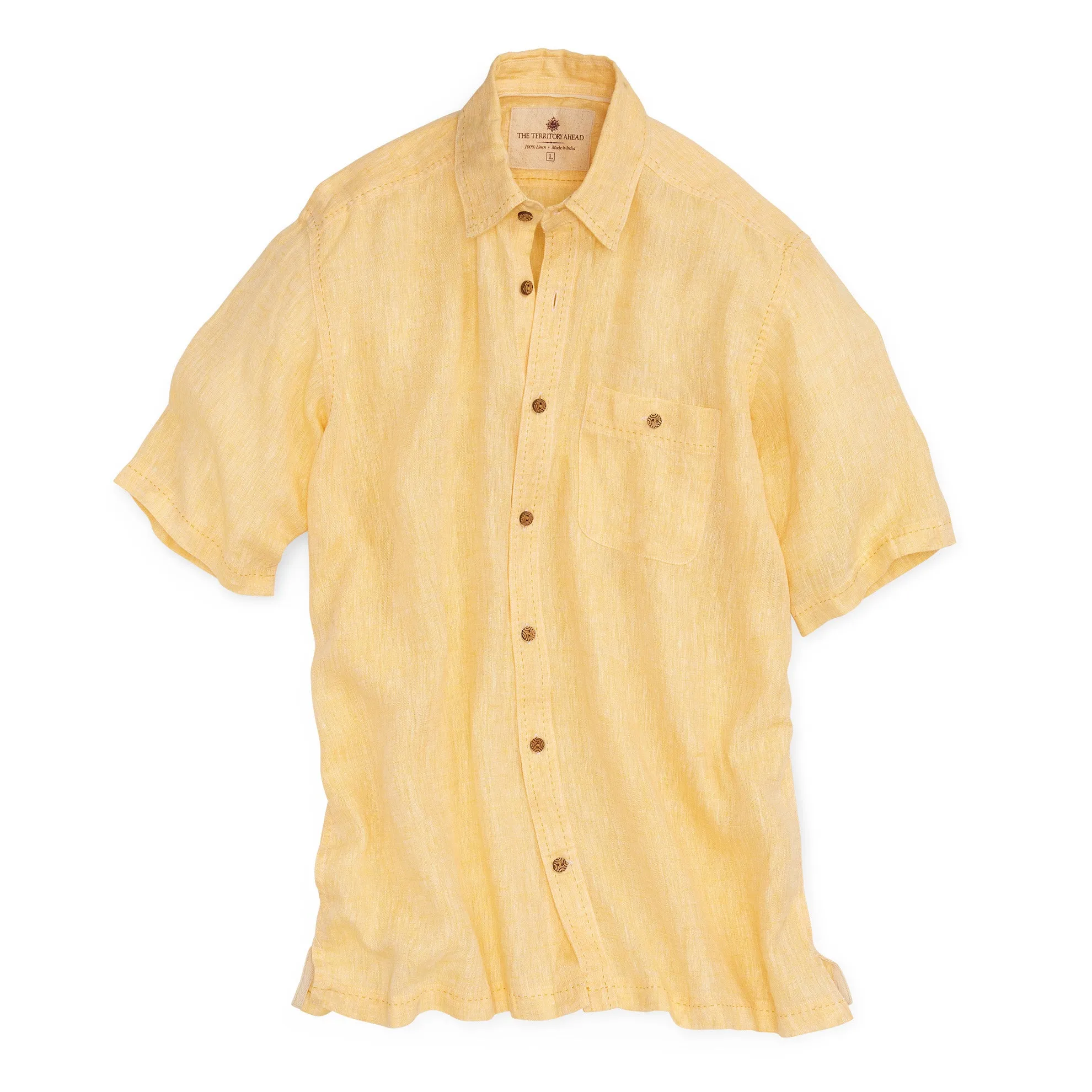 Unplanned Summer Journey Linen Shirt - Tall