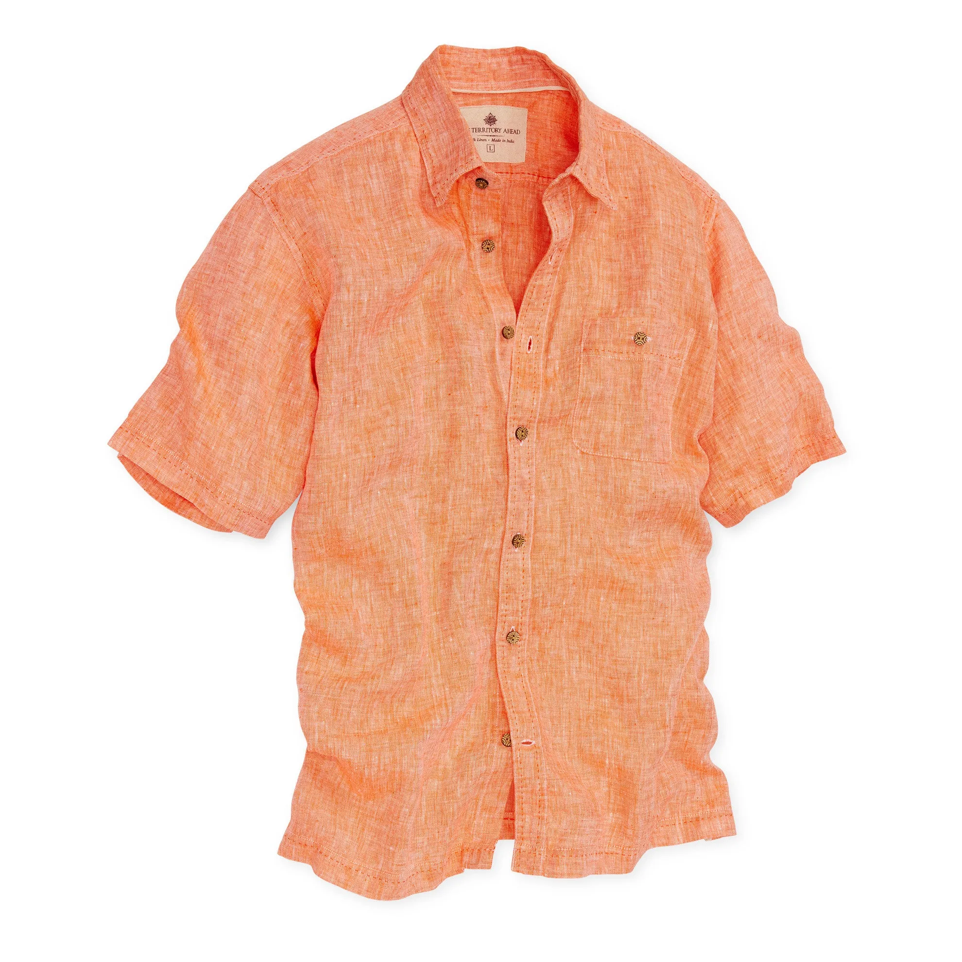 Unplanned Summer Journey Linen Shirt - Tall