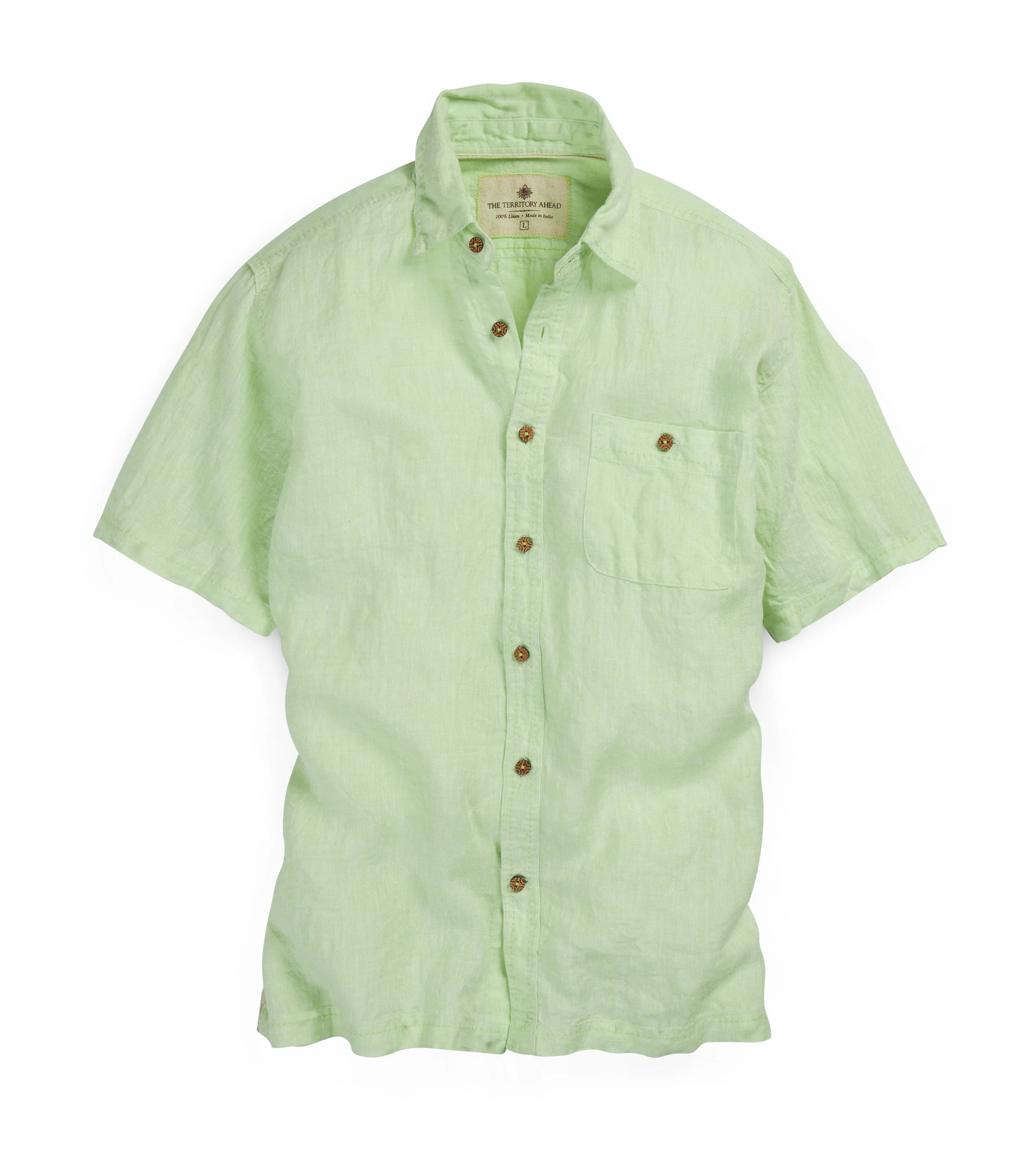 Unplanned Summer Journey Linen Shirt - Tall