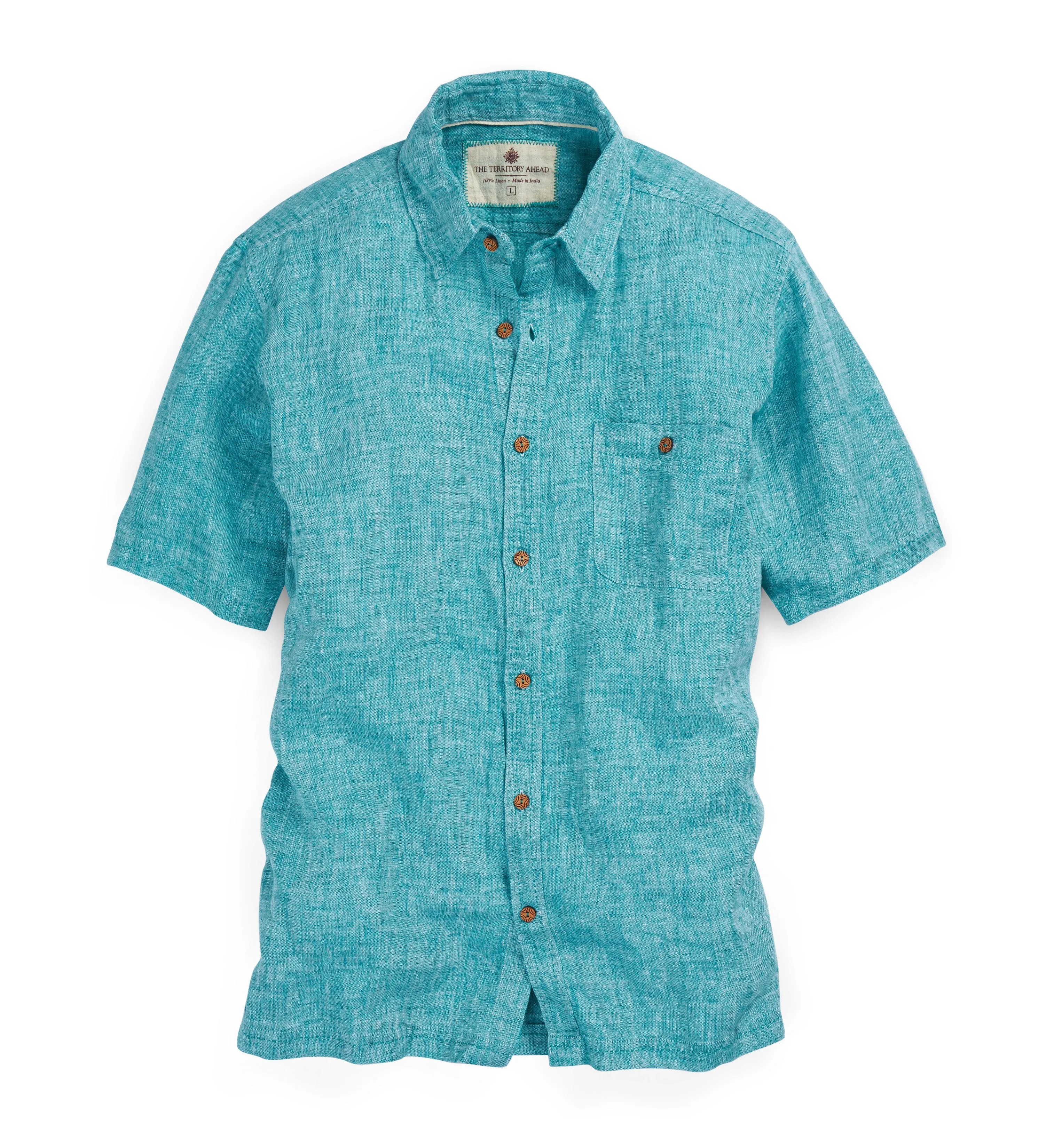 Unplanned Summer Journey Linen Shirt - Tall