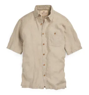 Unplanned Summer Journey Linen Shirt - Tall