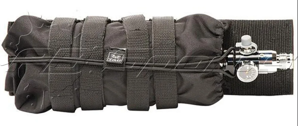 Valken Horizontal Tank Pouch Black