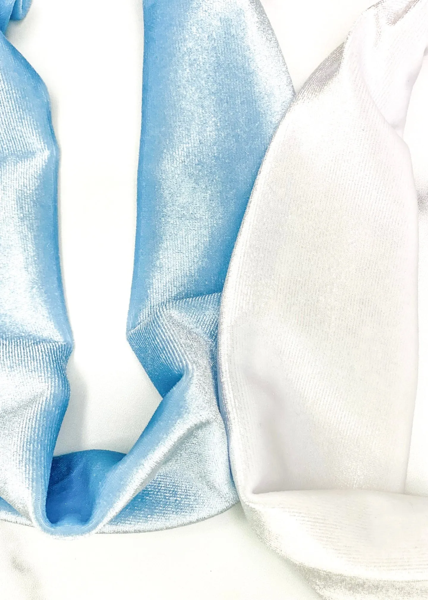 Velvet Top Knot Headbands