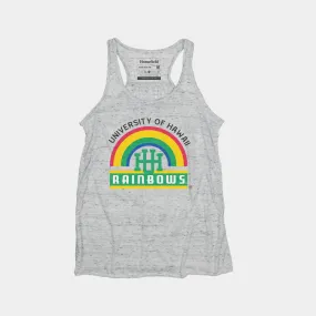 Vintage Hawaii Rainbow Women's Tank Top