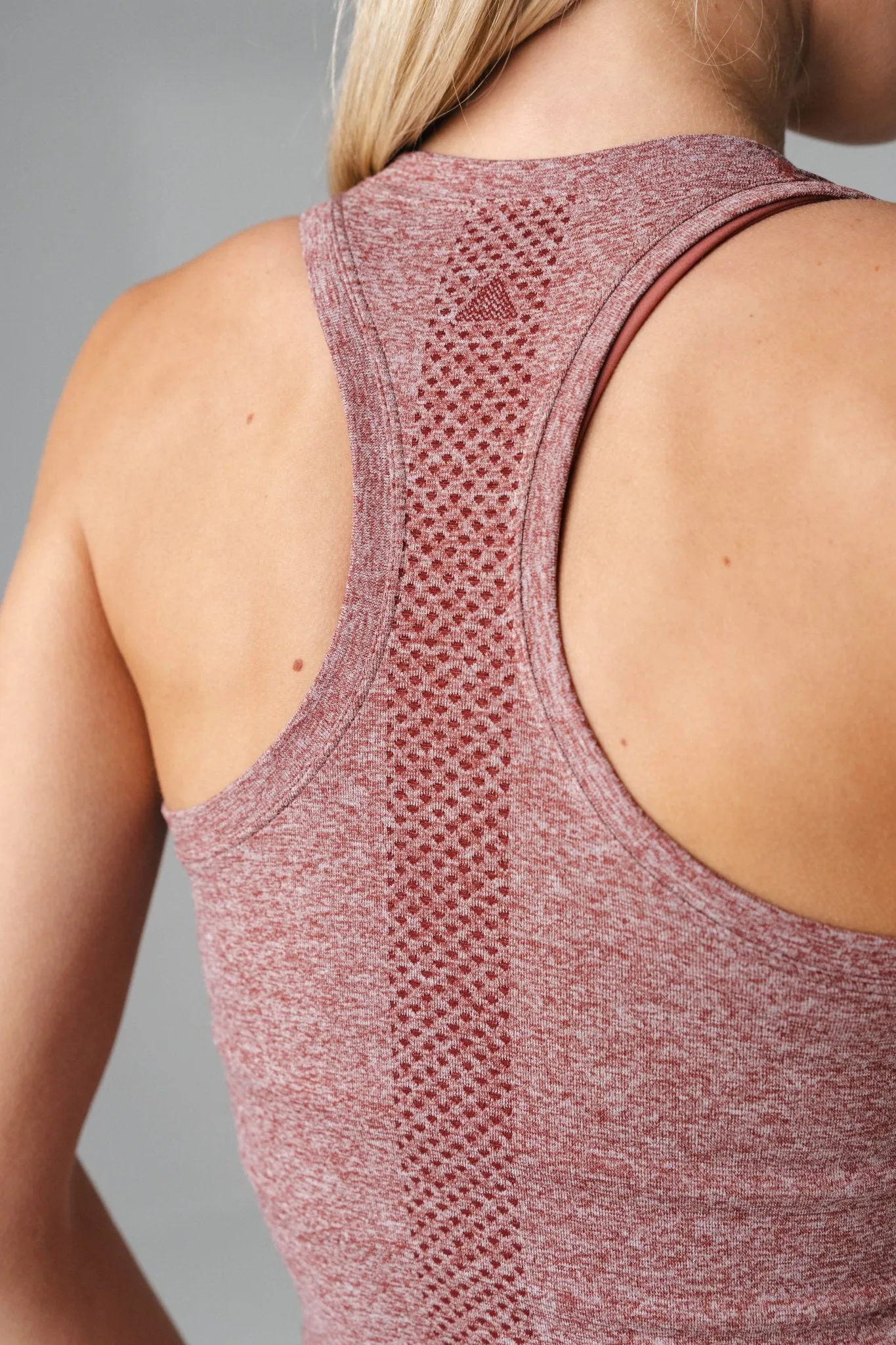 Vitality Energy® Tank - Rosewood Marl