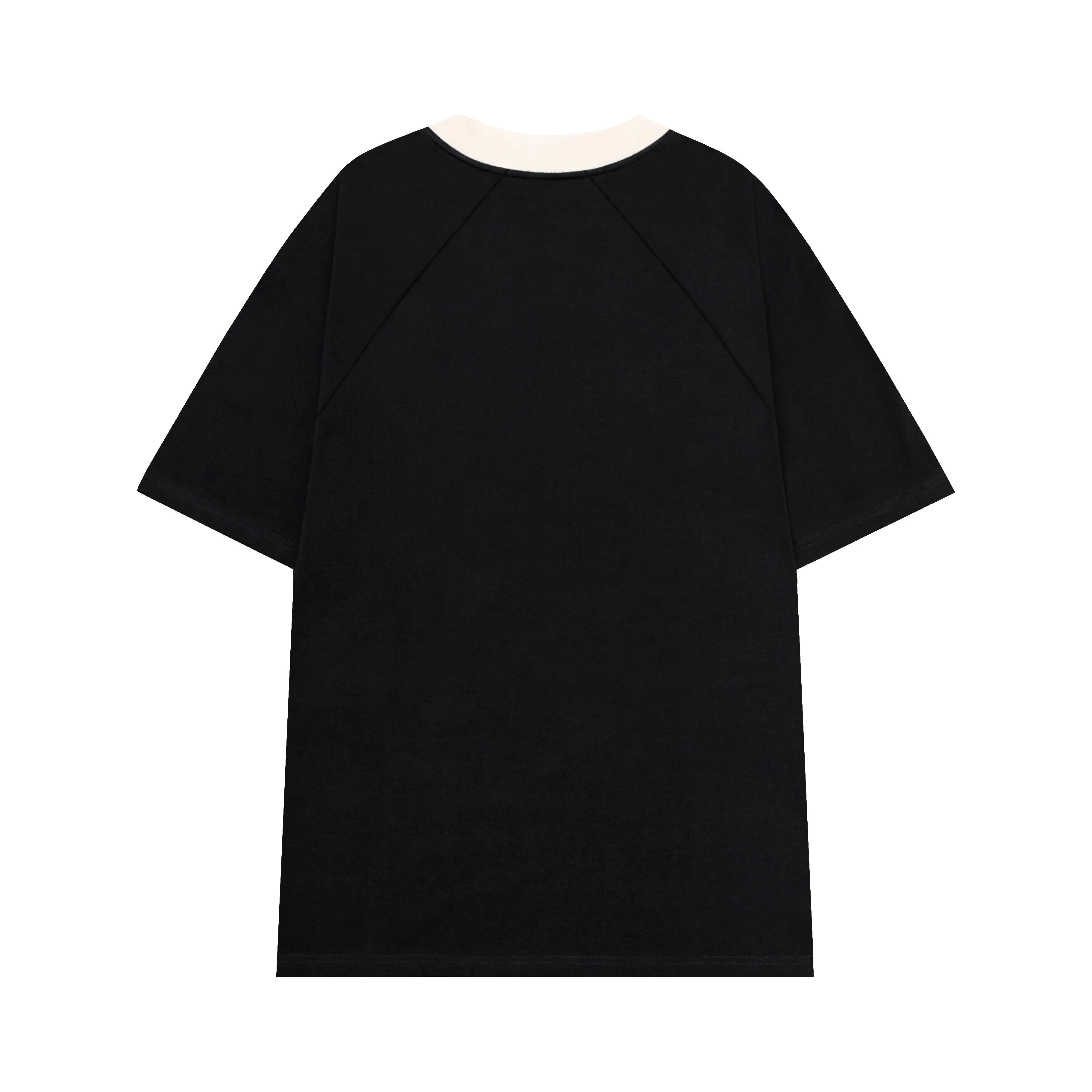 WAVELINES TEE - BLACK