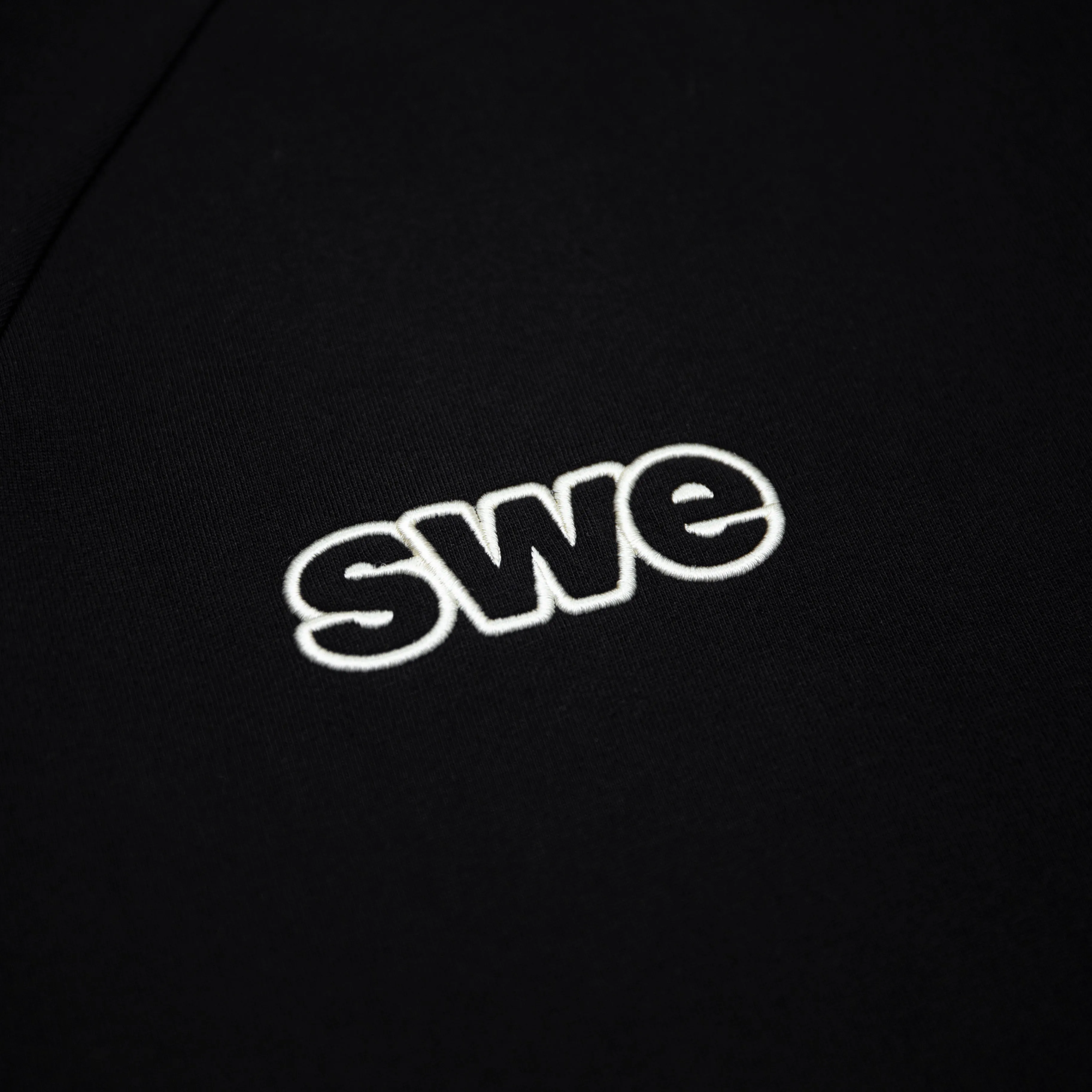 WAVELINES TEE - BLACK
