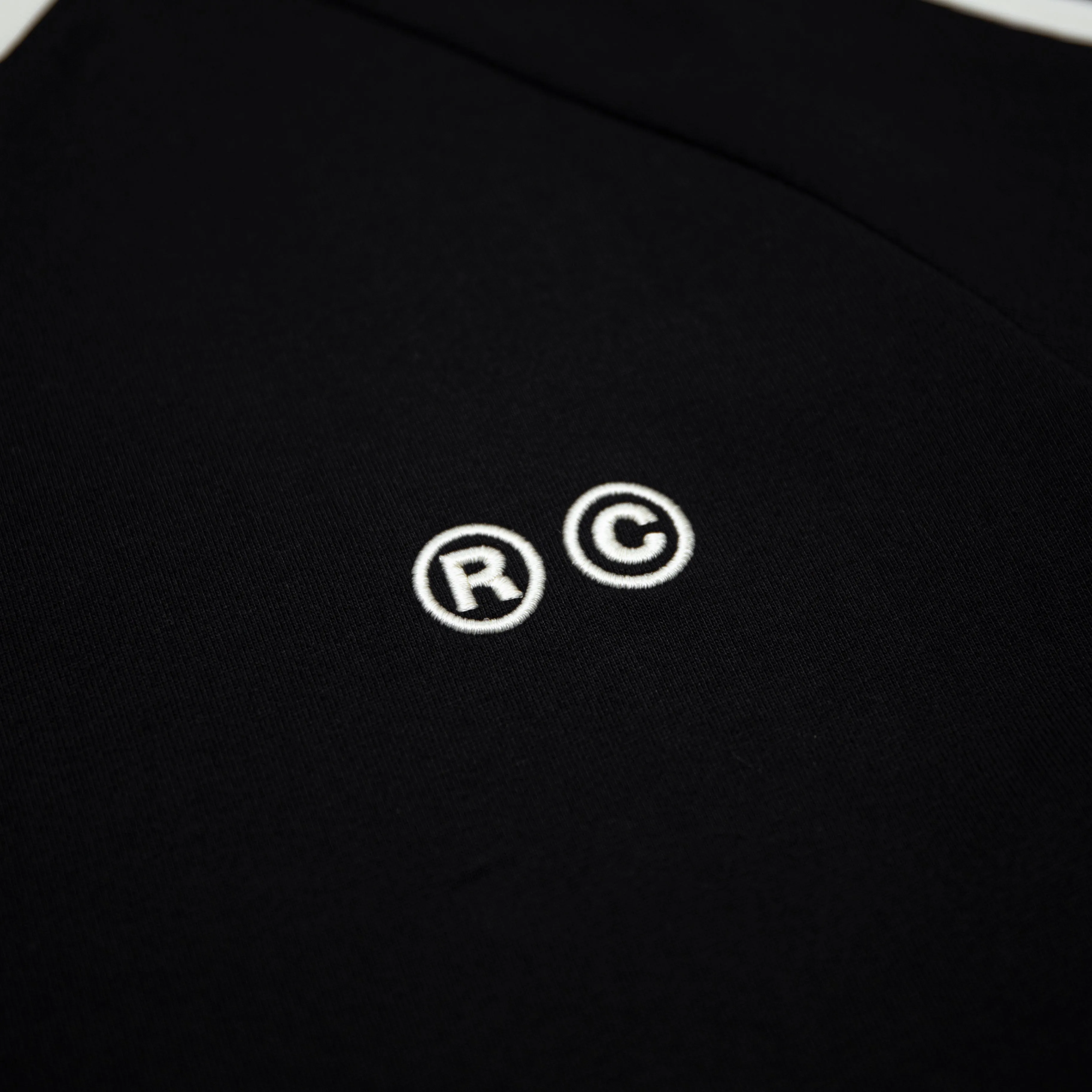 WAVELINES TEE - BLACK