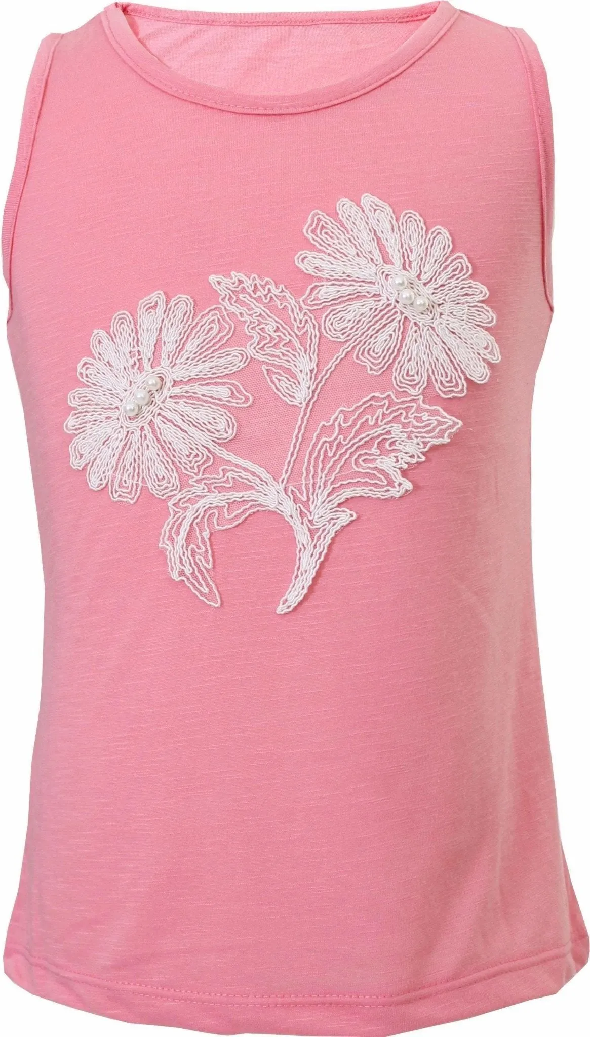 White Flower T-Shirt