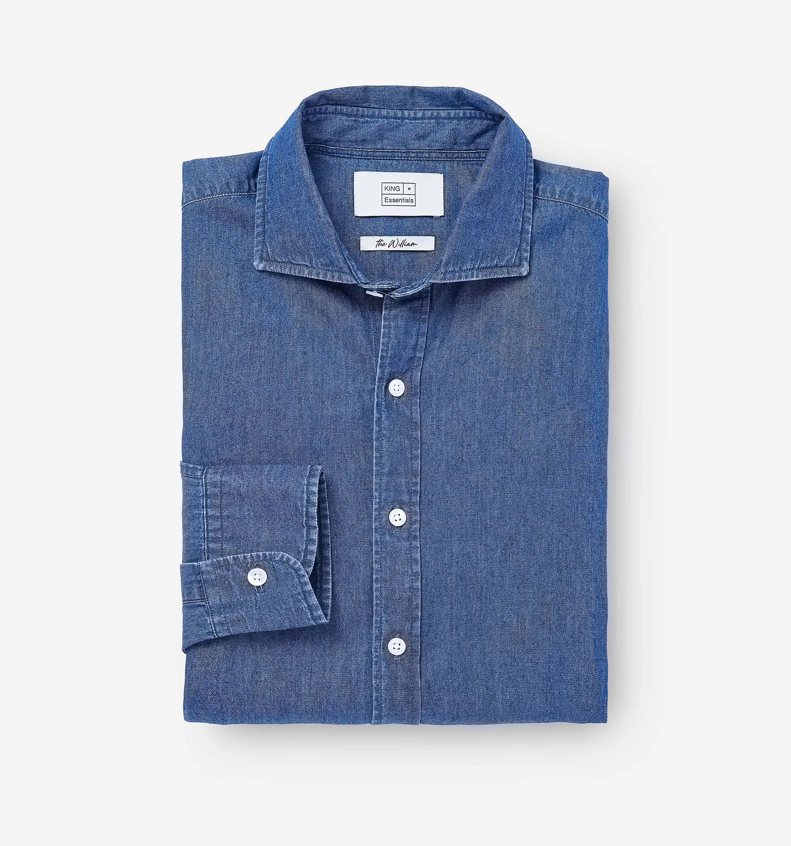 Widespread Denim Shirt Dark Chambray